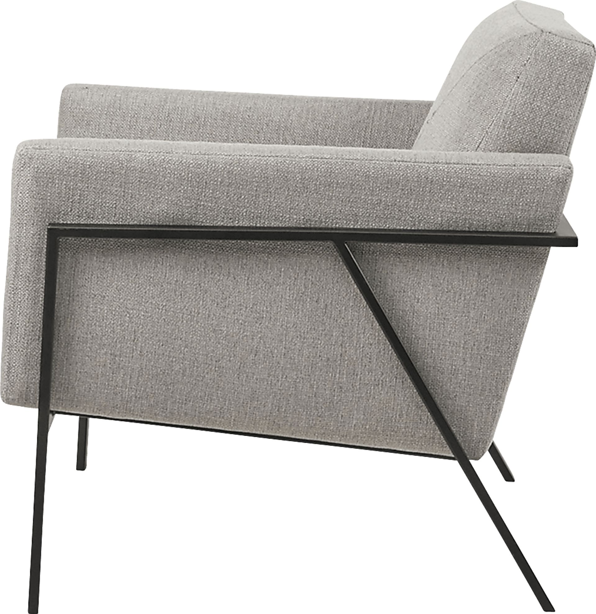 Genoa Way Gray Accent Chair - Image 8