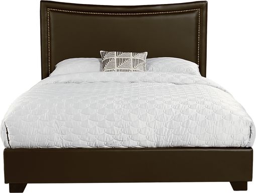 Genoa II Brown 3 Pc Queen Upholstered Bed