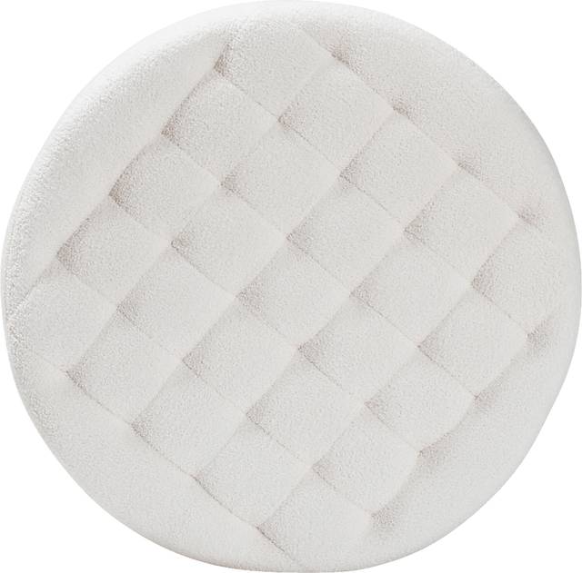 Genoply Ivory Ottoman - Thumbnail - Image 3