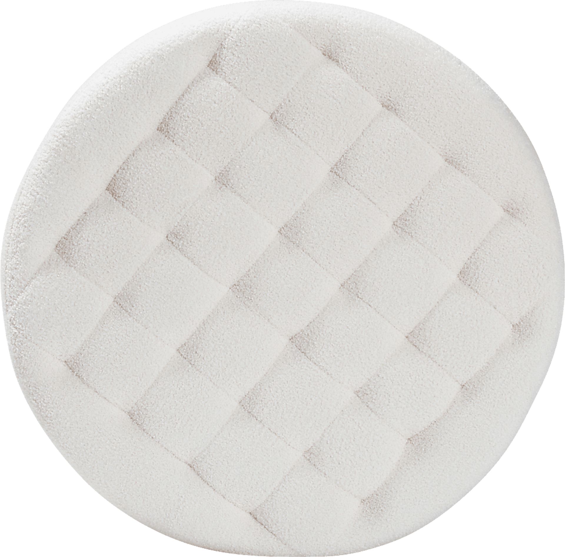 Genoply Ivory Ottoman - Image 3