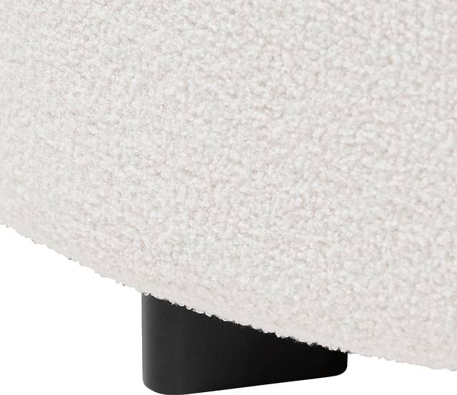Genoply Ivory Ottoman - Thumbnail - Image 4