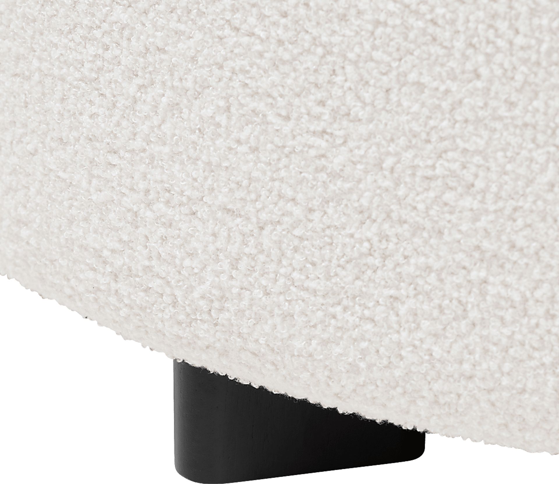 Genoply Ivory Ottoman - Image 4