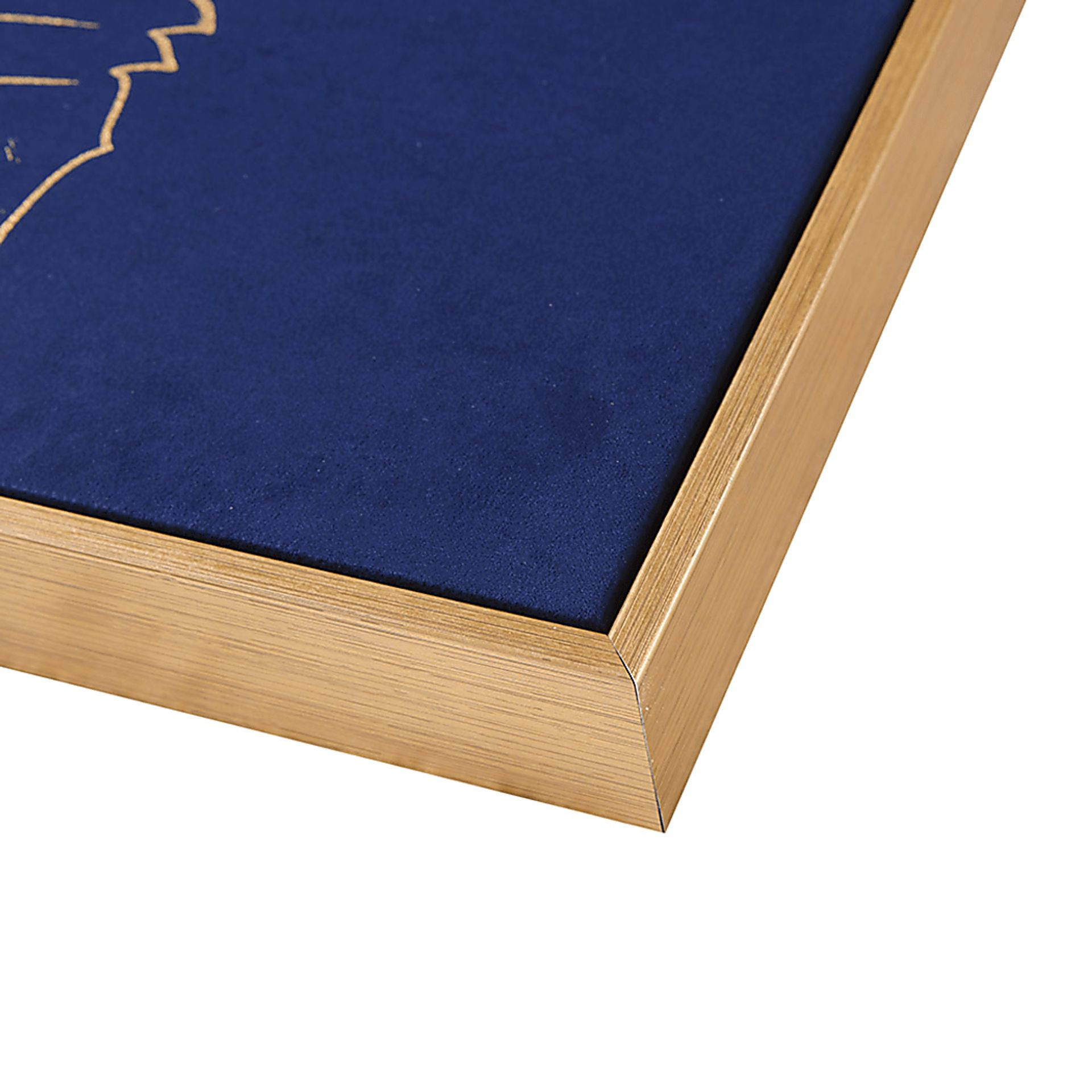 Gen's Lotus Navy Artwork - Image 4