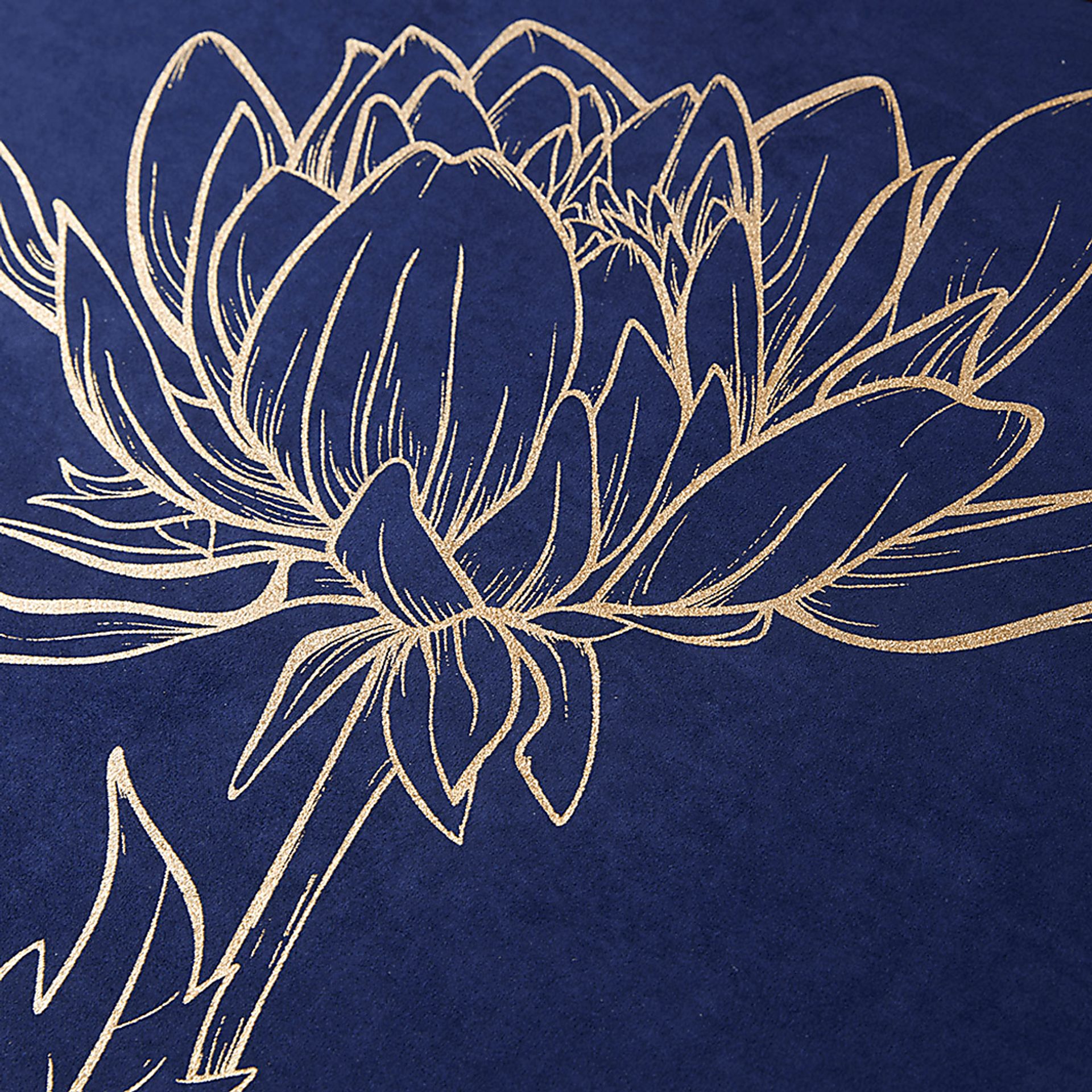 Gen's Lotus Navy Artwork - Image 5