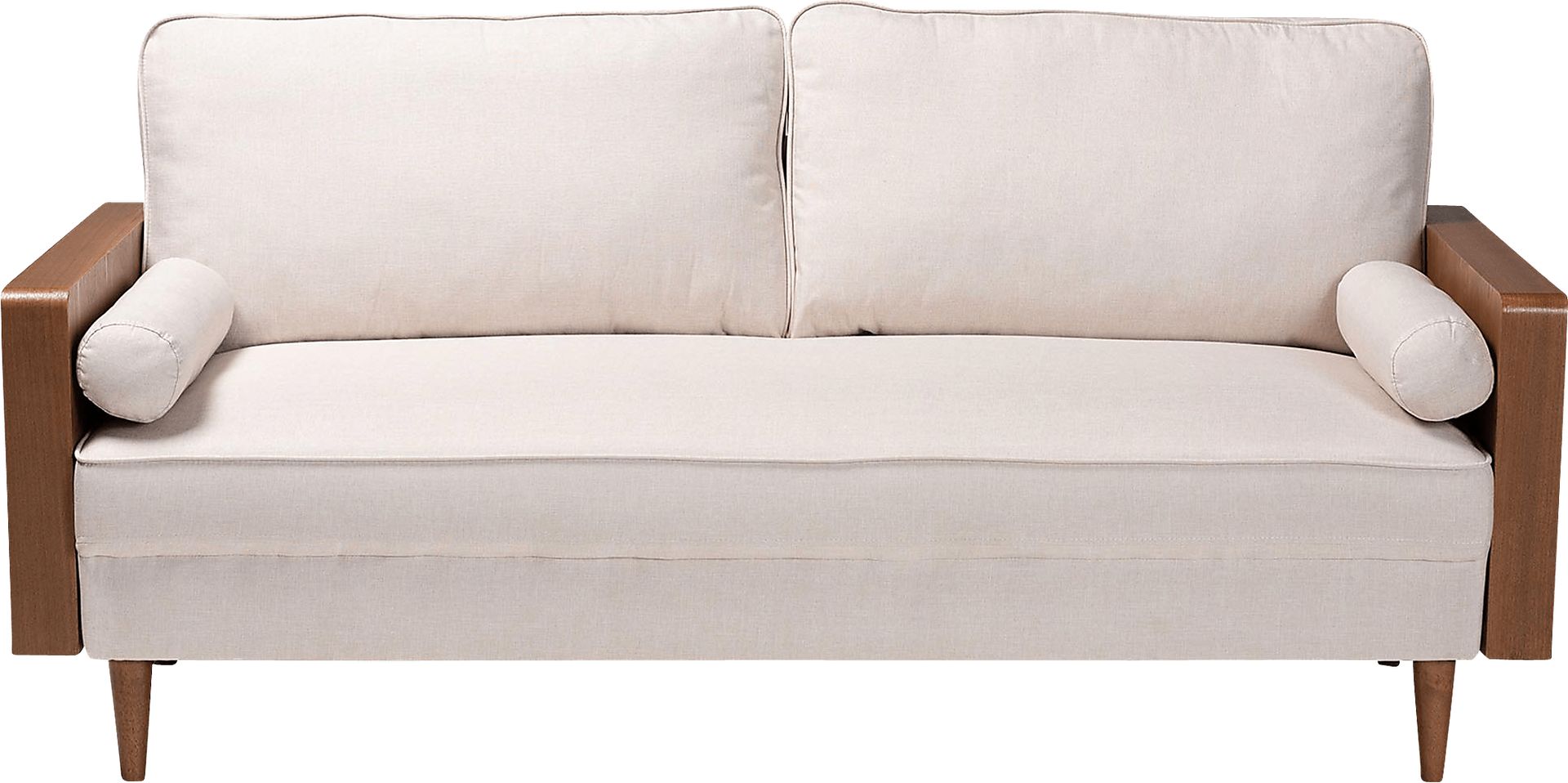 Gensemer Beige Sofa - Image 3