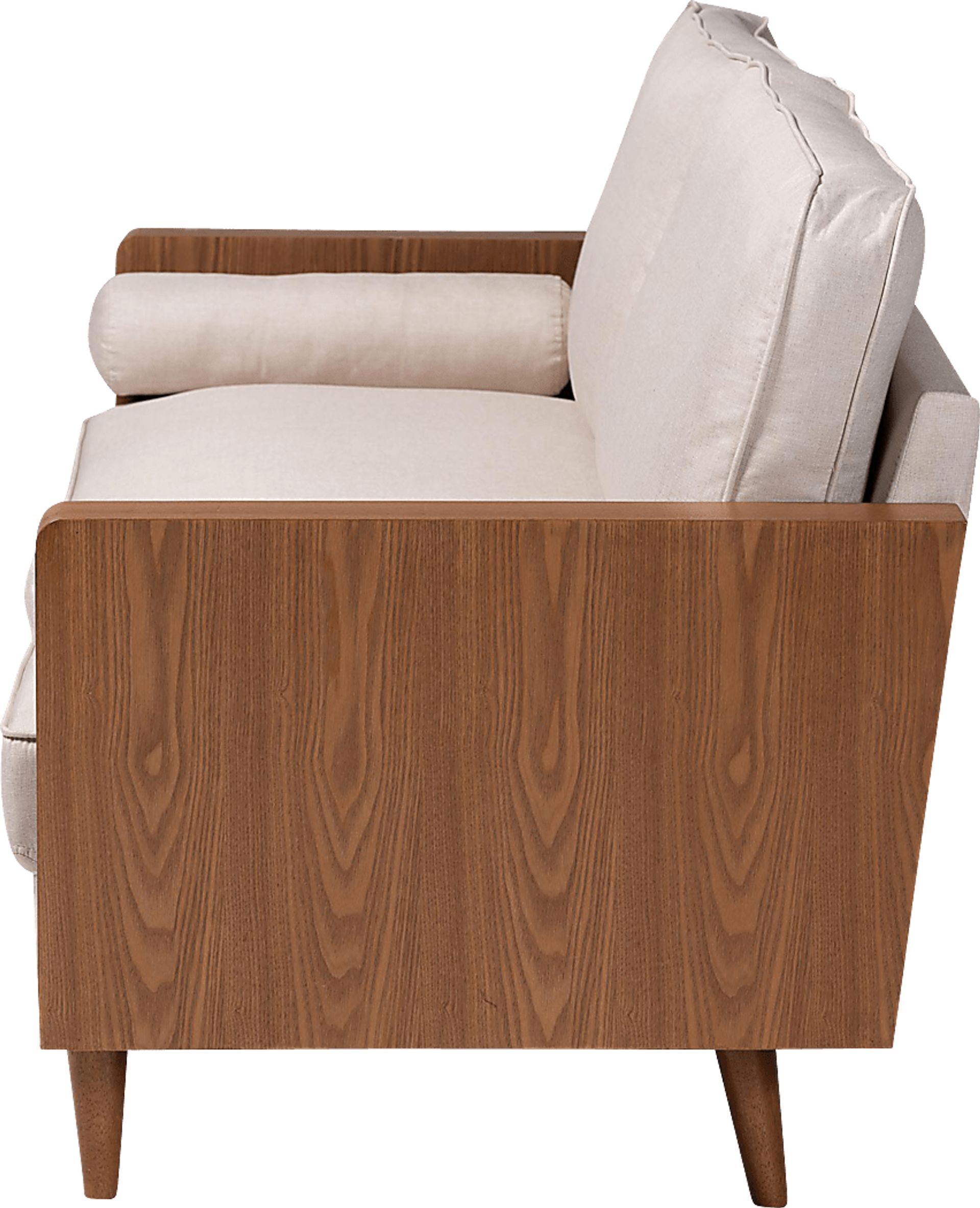 Gensemer Beige Sofa - Image 4