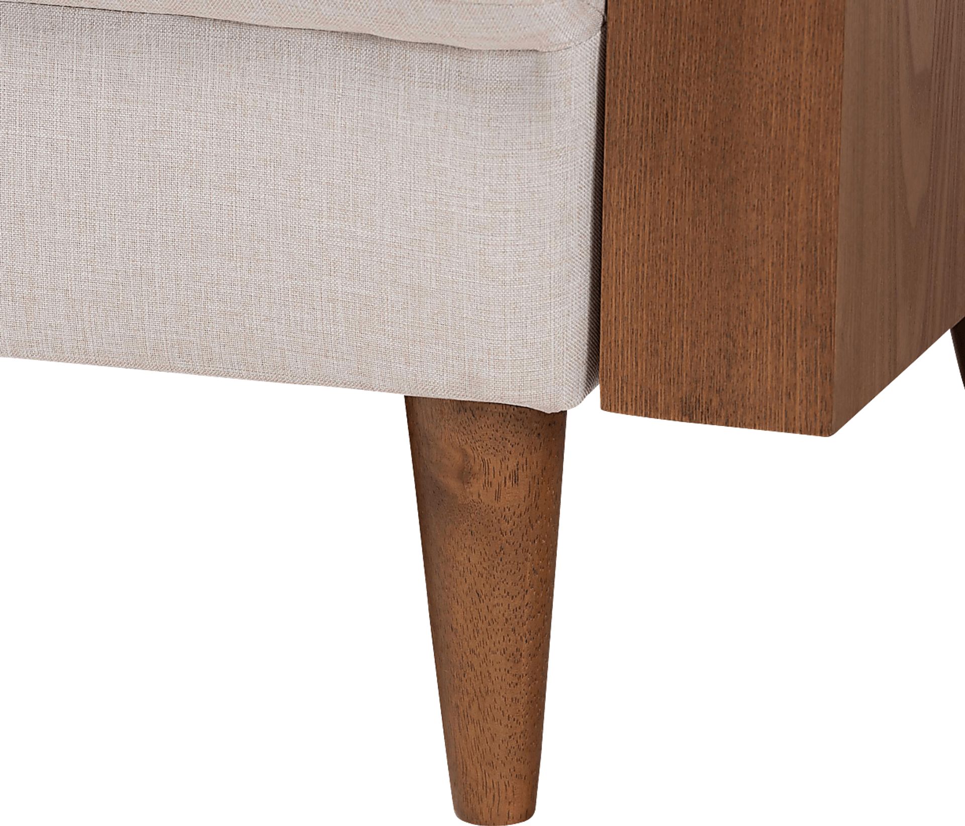 Gensemer Beige Sofa - Image 7