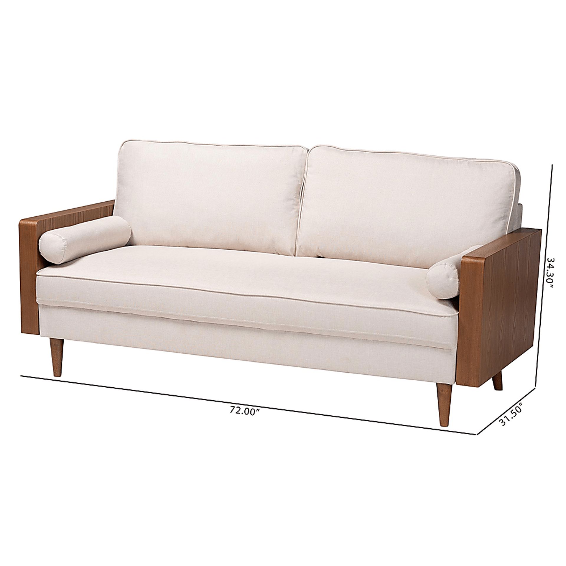 Gensemer Beige Sofa - Image 10