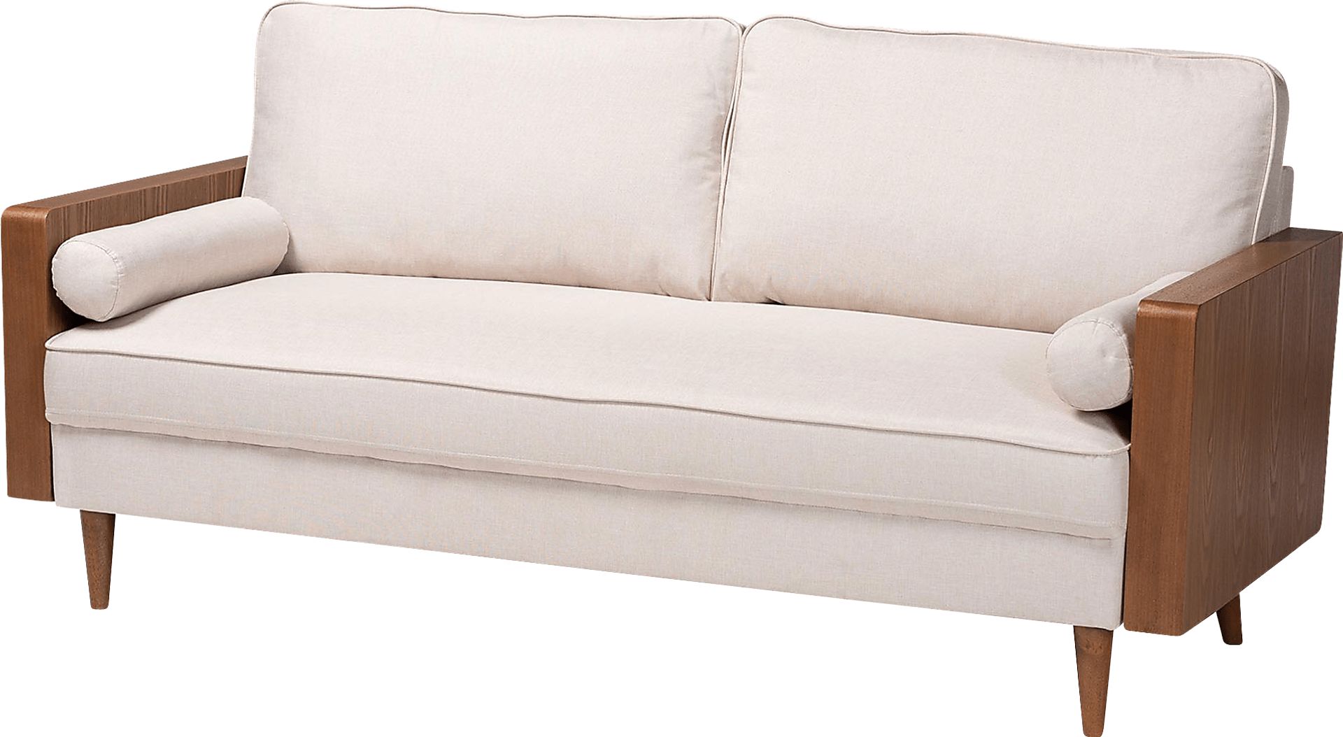 Gensemer Beige Sofa - Image 1