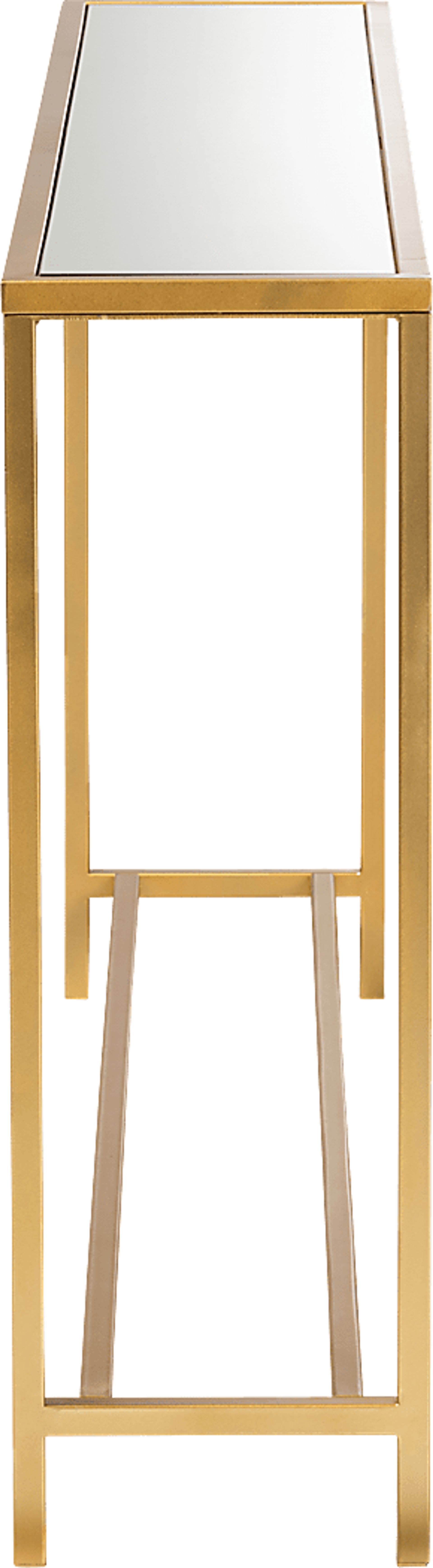 Gensen Yellow Console Table - Image 3