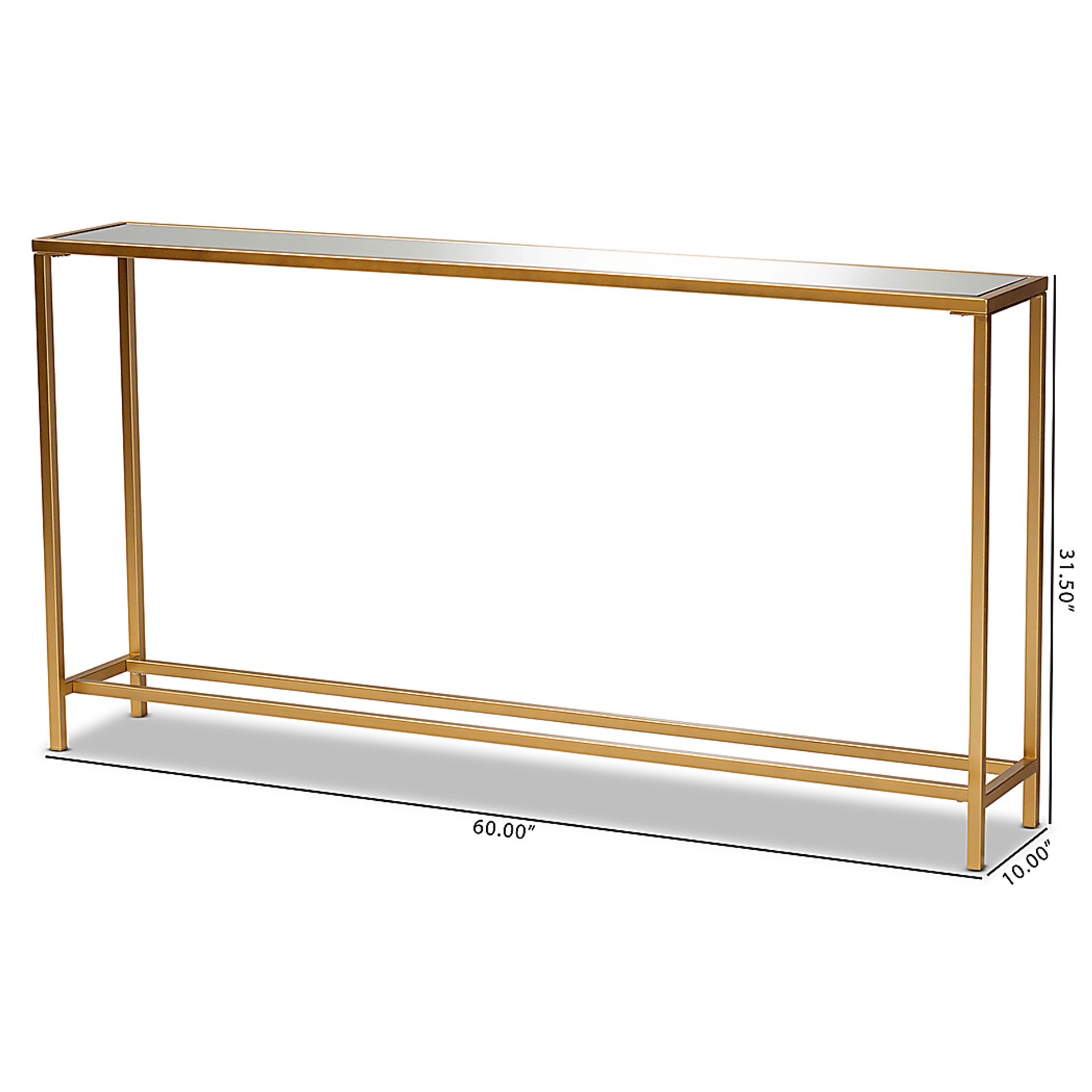 Gensen Yellow Console Table - Image 8
