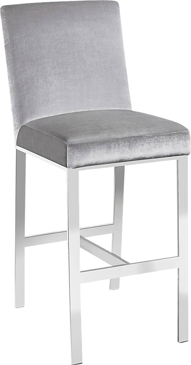 Gentain Gray Counter Stool - Thumbnail - Image 1