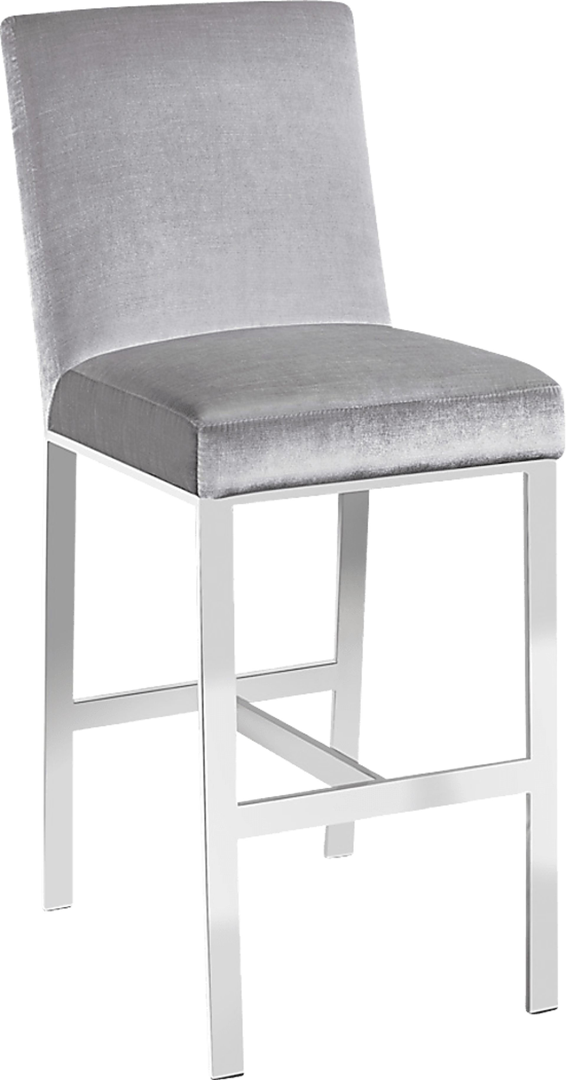 Gentain Gray Counter Stool - Image 1