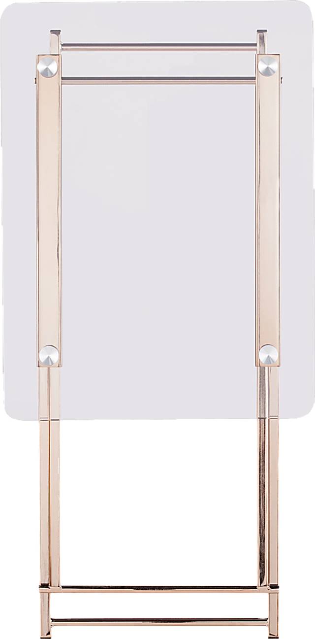 Gentillylane Champagne Accent Table - Thumbnail - Image 2