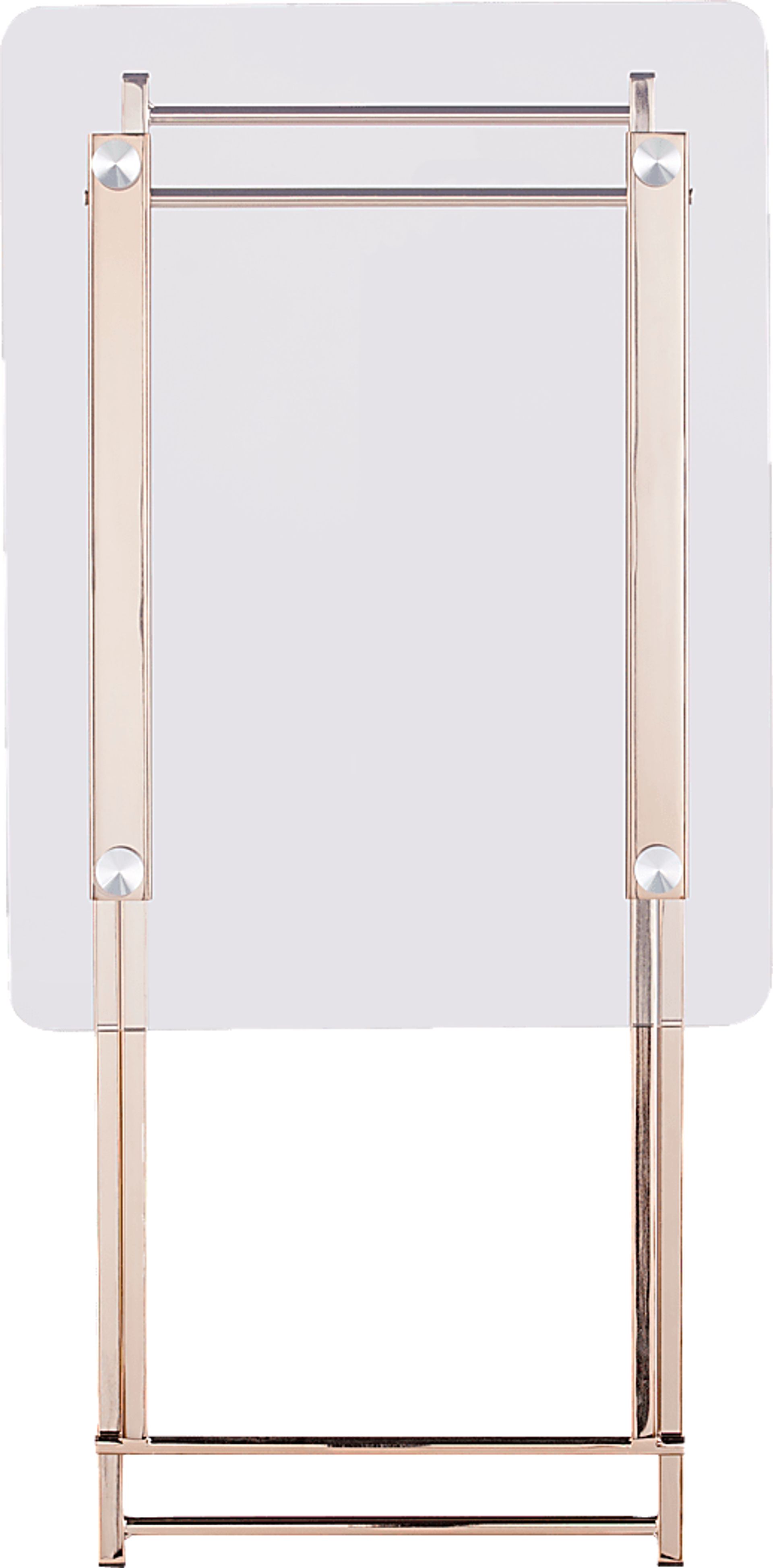 Gentillylane Champagne Accent Table - Image 2