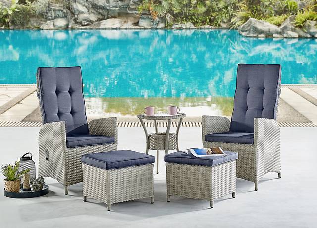 Gentle Doe Beige Outdoor End Table - Thumbnail - Image 6
