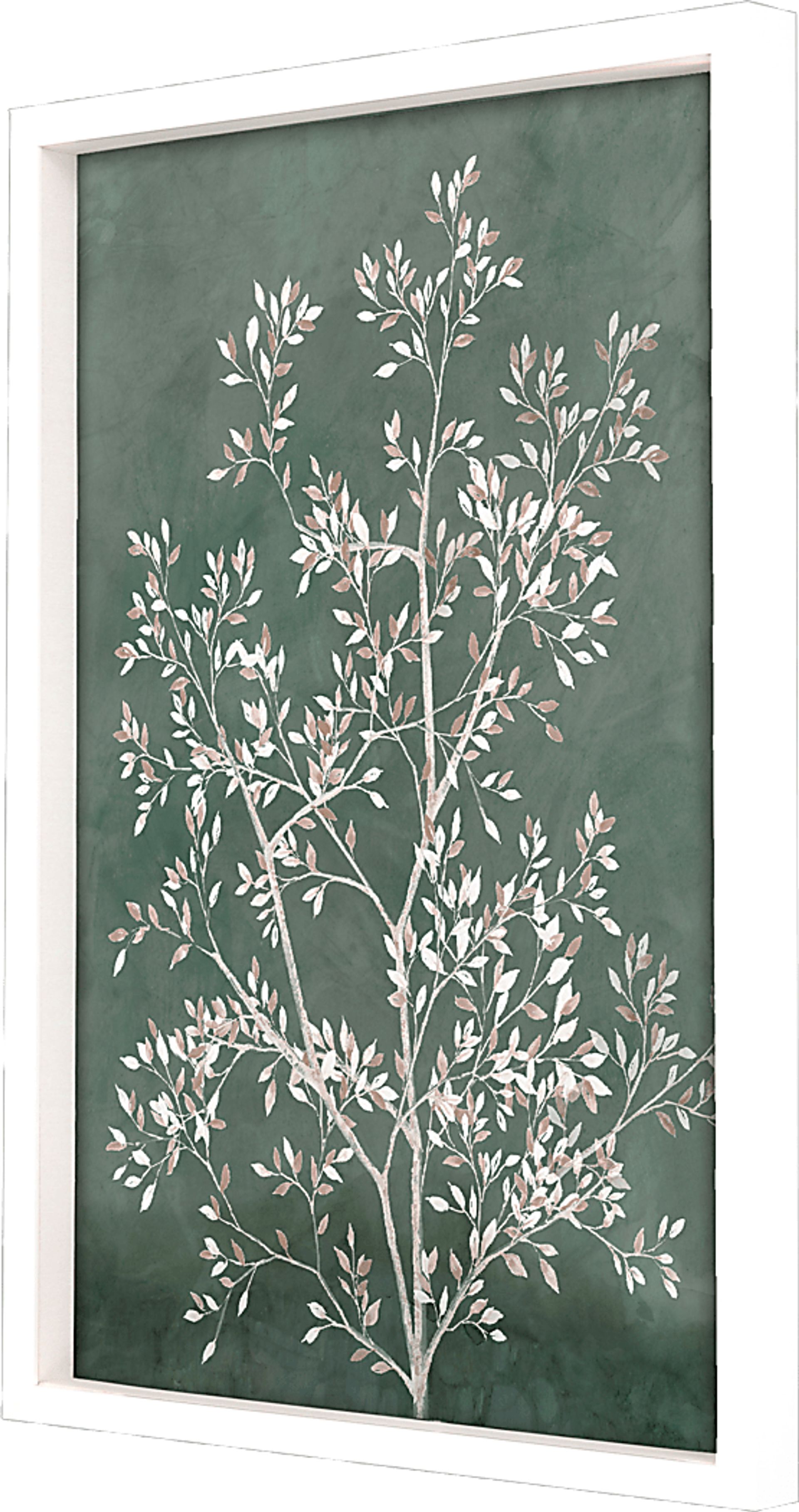 Gentle Tree I Green Framed Artwork - Image 3