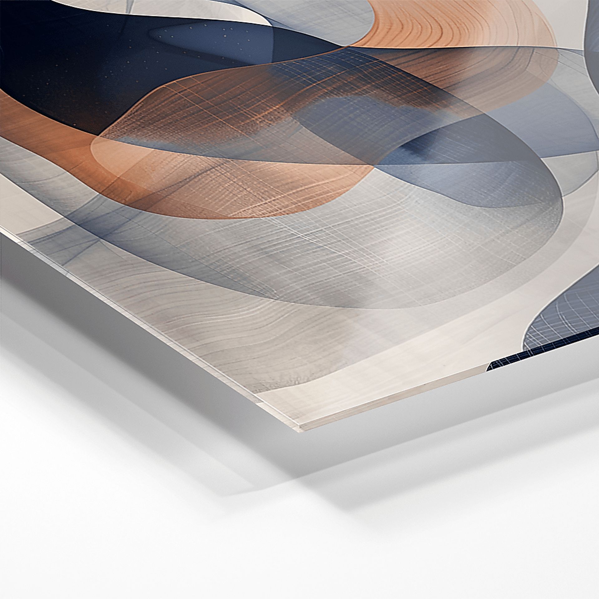 Genuardi Blue Artwork - Image 2