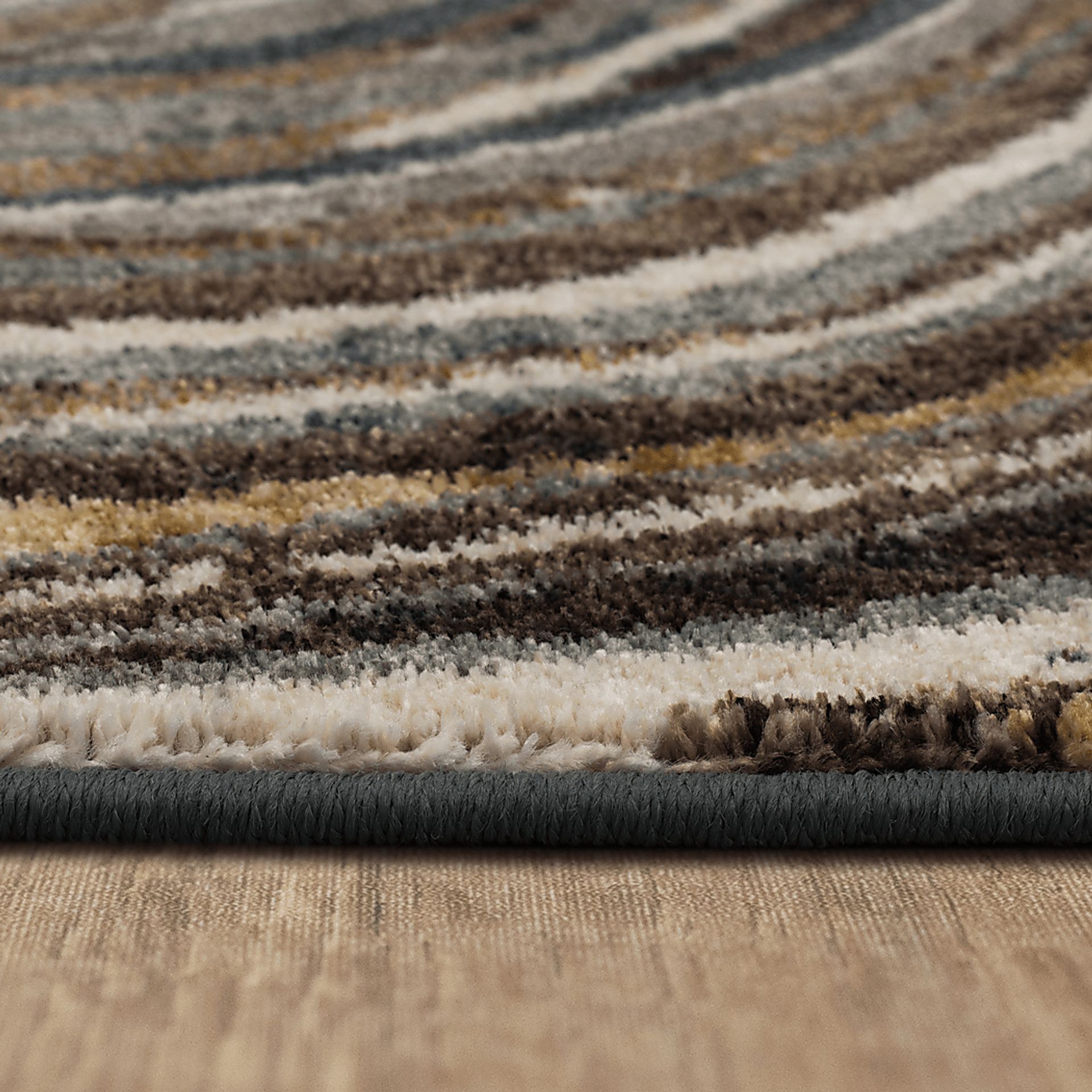 Geode Gray 9'5 x 12'9 Rug - Image 3