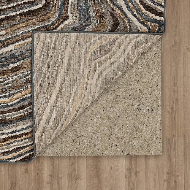 Geode Gray 9'5 x 12'9 Rug - Thumbnail - Image 6