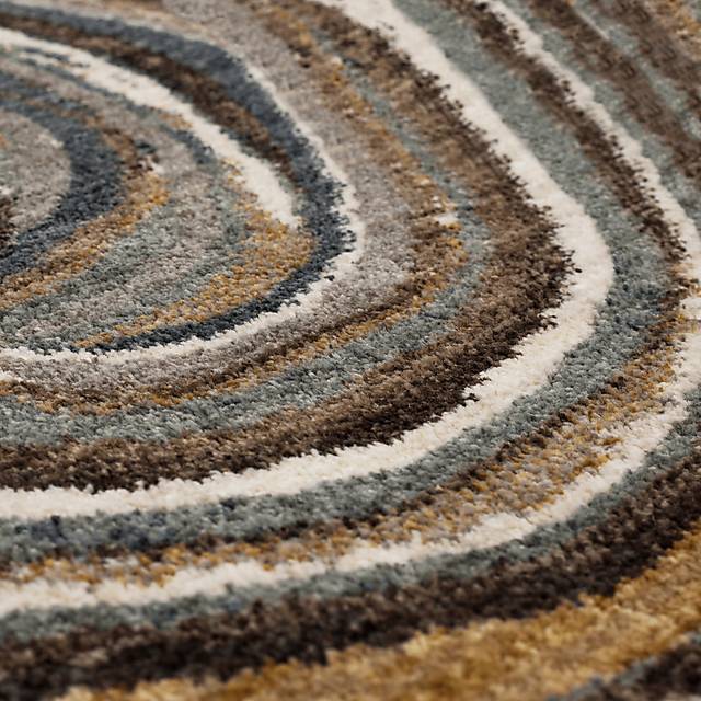 Geode Gray 9'5 x 12'9 Rug - Thumbnail - Image 8