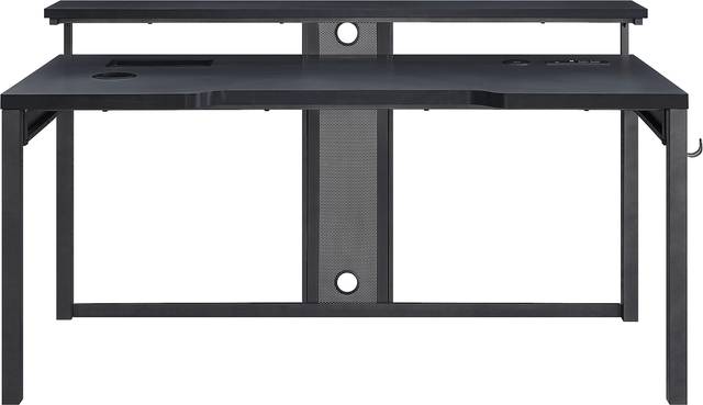 Geordi Black Gaming Desk - Thumbnail - Image 2