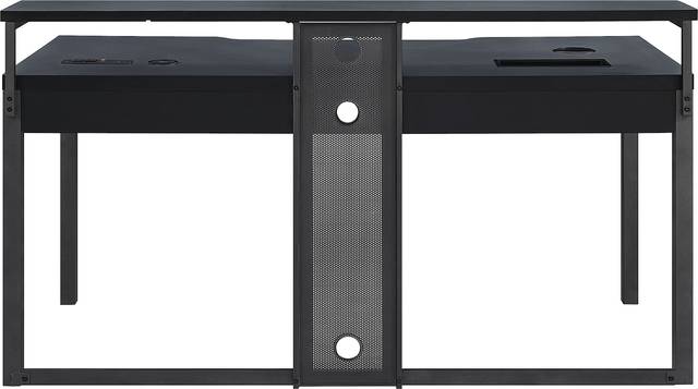 Geordi Black Gaming Desk - Thumbnail - Image 4