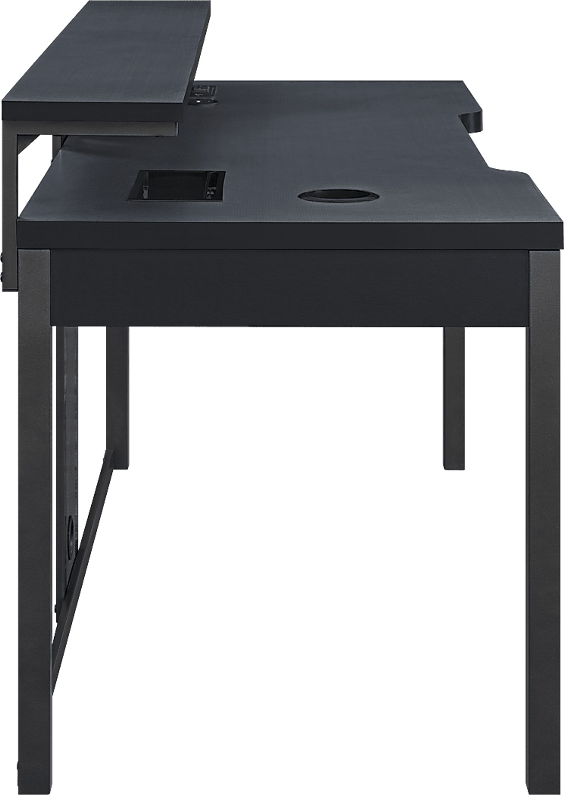 Geordi Black Gaming Desk - Image 5
