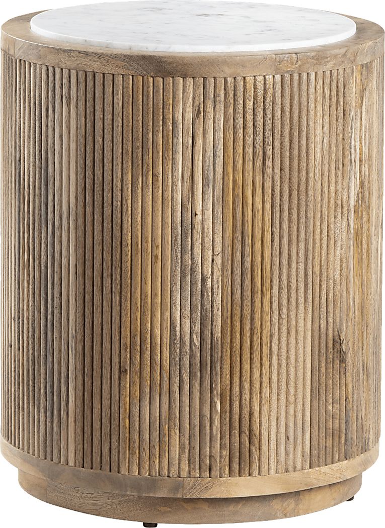 Georgene Brown End Table