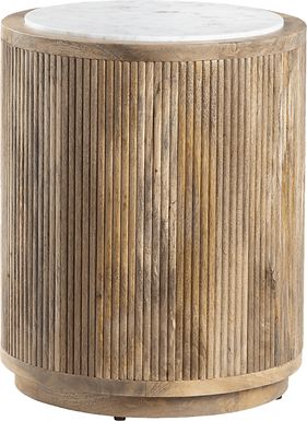 Georgene Brown End Table