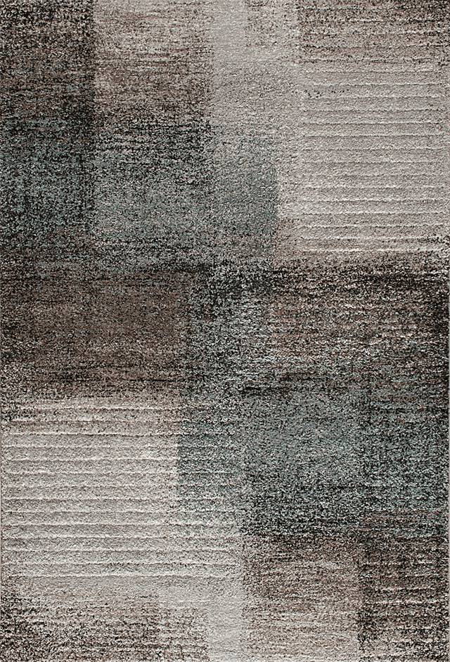 Georgia Rain Aqua 7'3 x 9'2 Rug - Thumbnail - Image 1