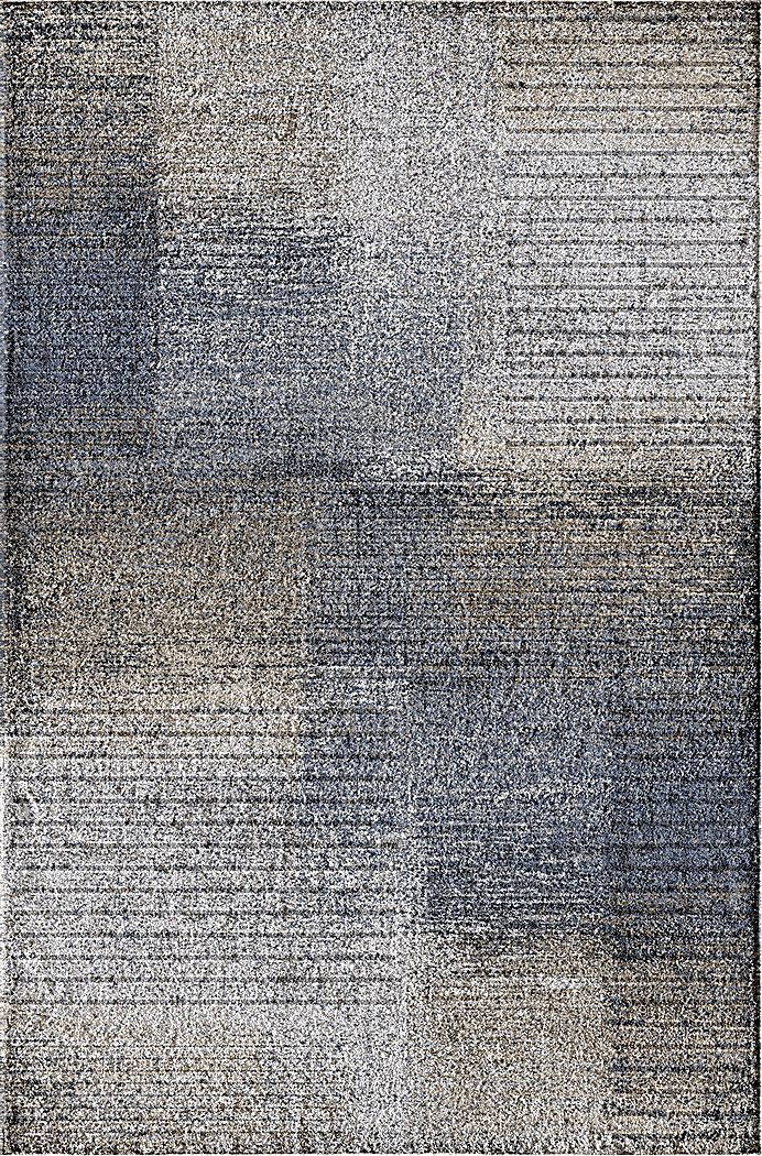Georgia Rain Blue 7'10 x 9'10 Rug