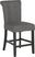 Georgiana Gray Counter Height Stool