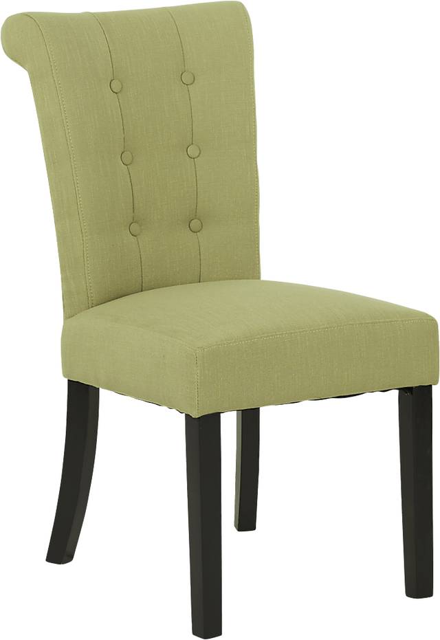 Georgiana Green Side Chair - Thumbnail - Image 1