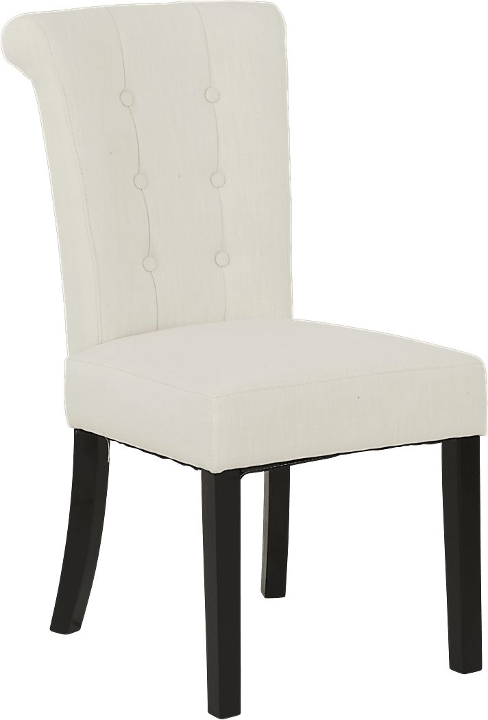 Georgiana White Side Chair - Rooms To Go