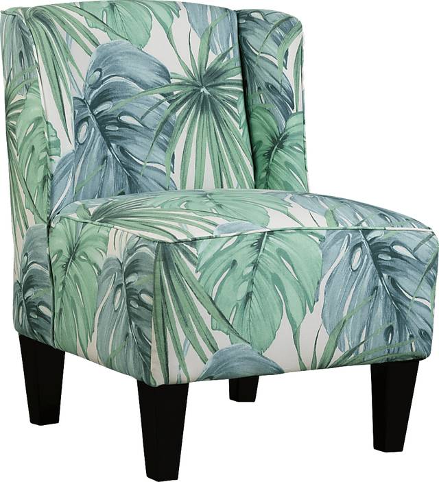 Georgie Lagoon Accent Chair - Thumbnail - Image 1