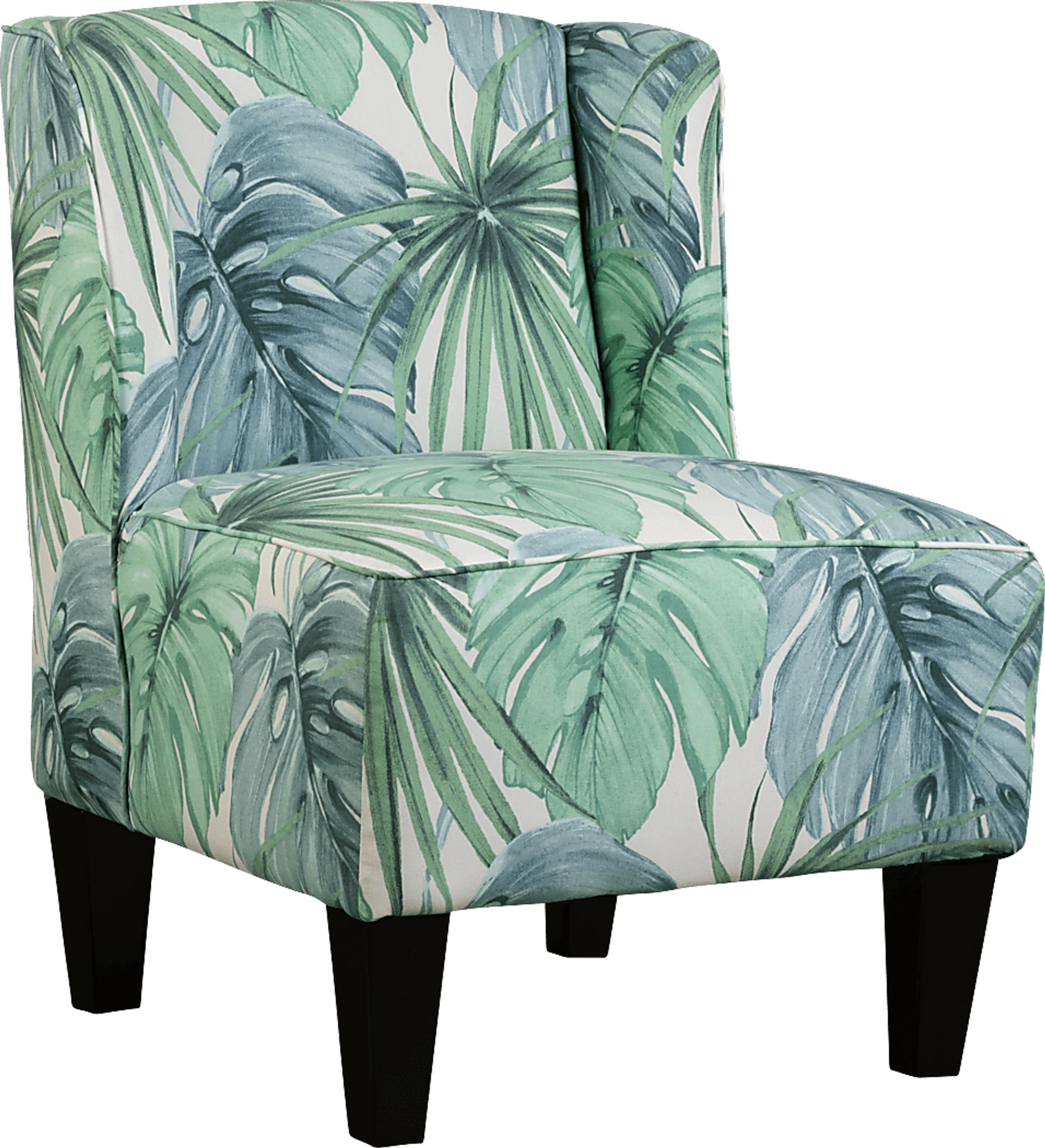 Georgie Lagoon Accent Chair - Image 1