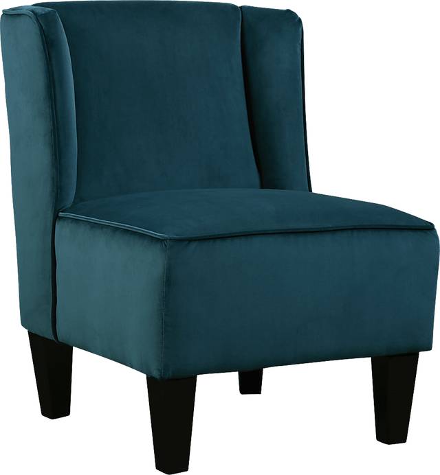 Georgie Marine Accent Chair - Thumbnail - Image 1