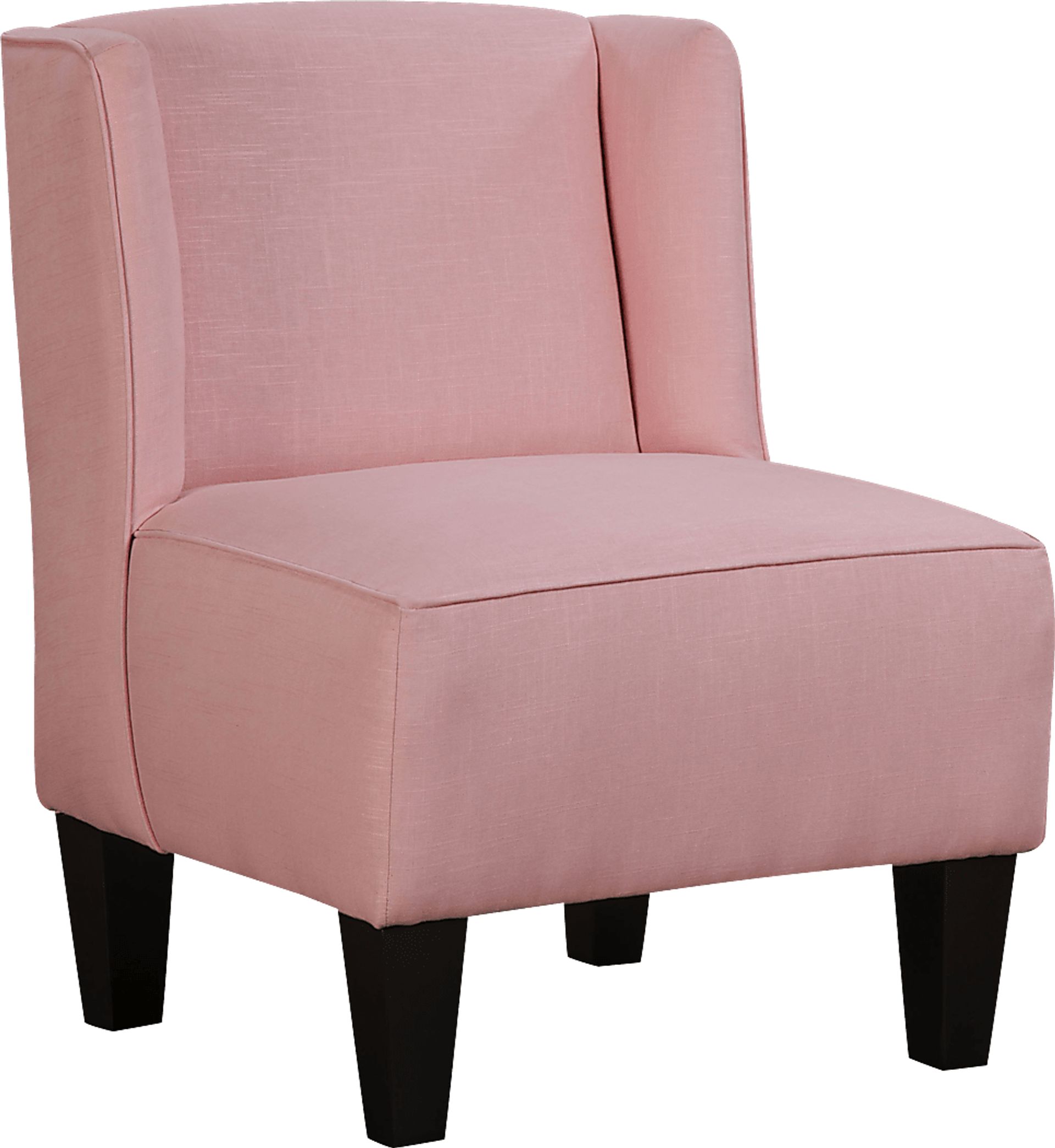 Georgie Pink Accent Chair - Image 1