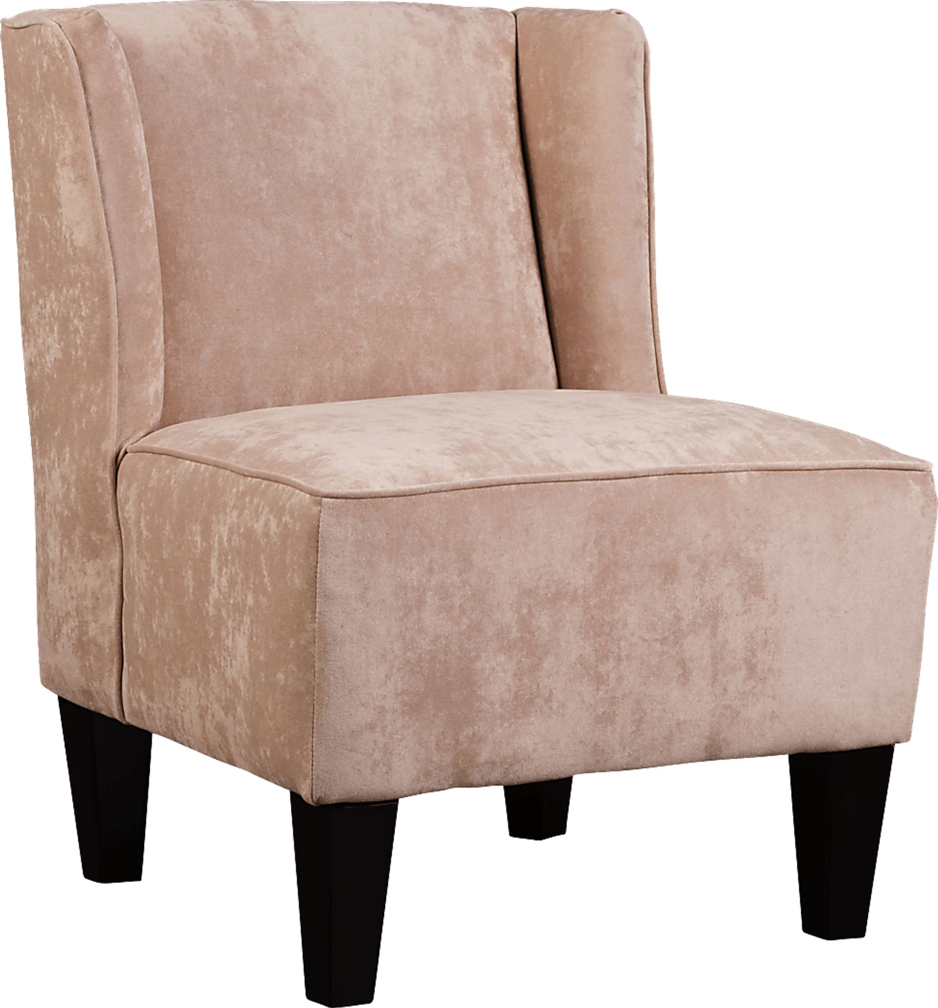 Georgie Pink Rose Accent Chair - Image 1