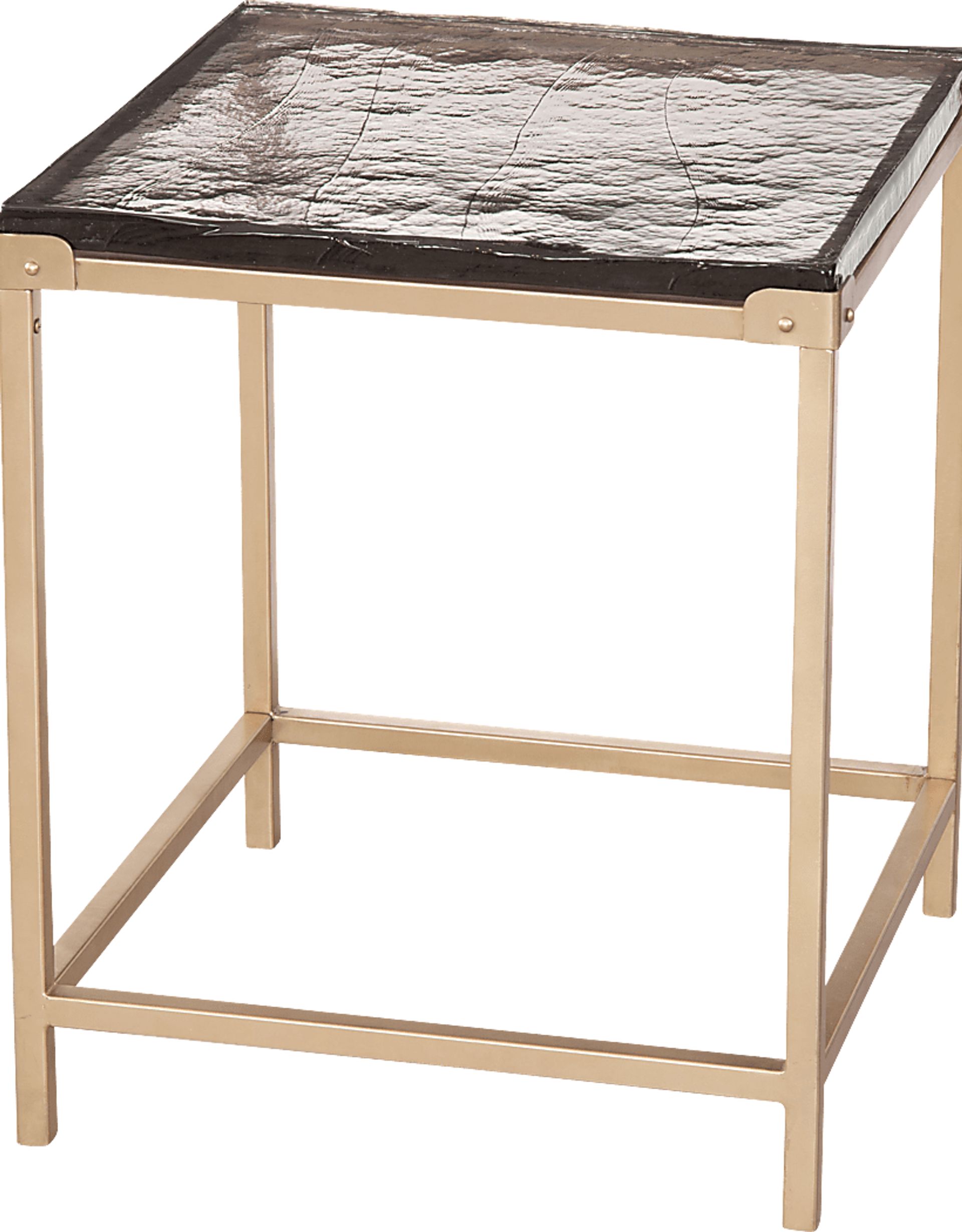 Georginna Gold End Table - Image 1