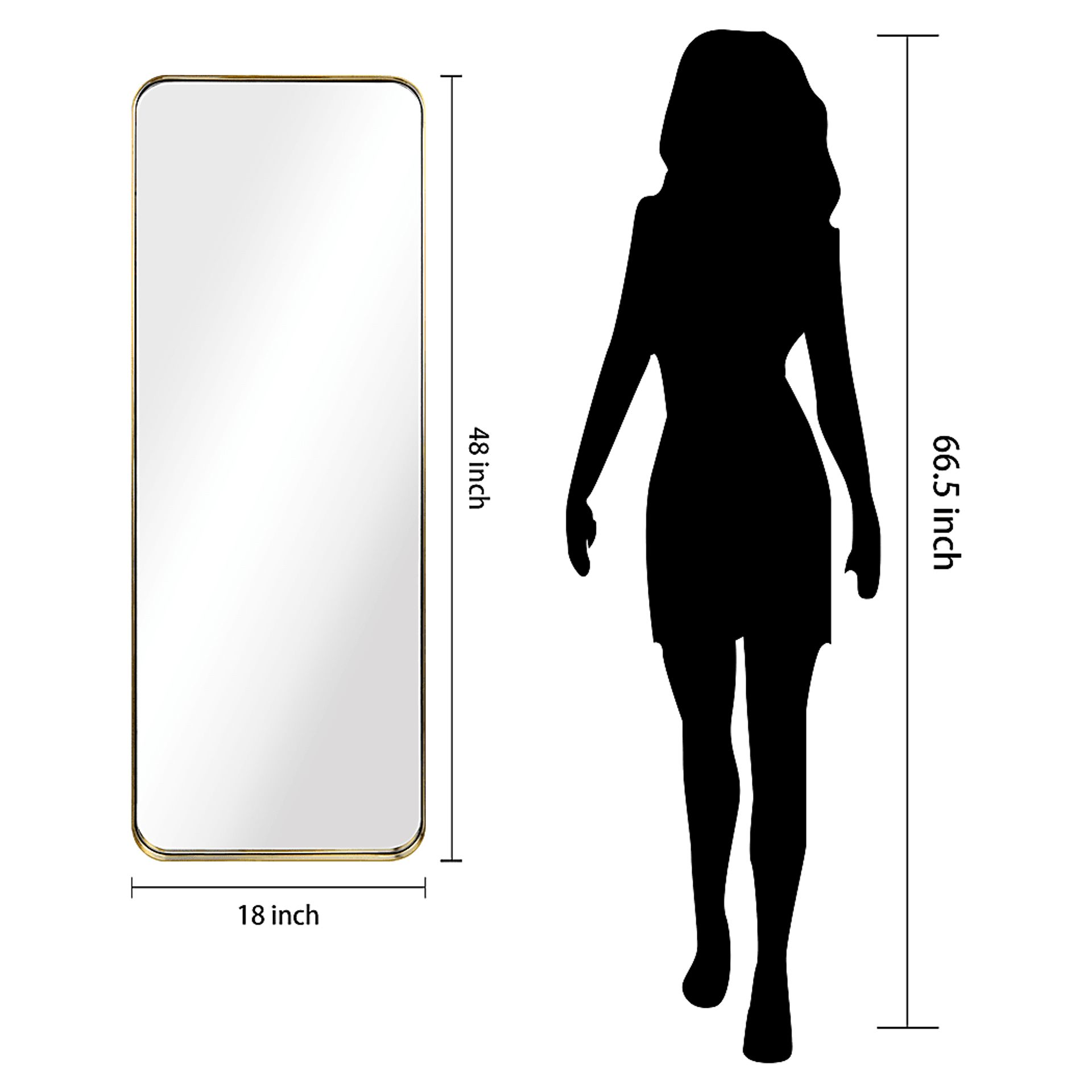 Gepke I Gold Mirror - Image 12