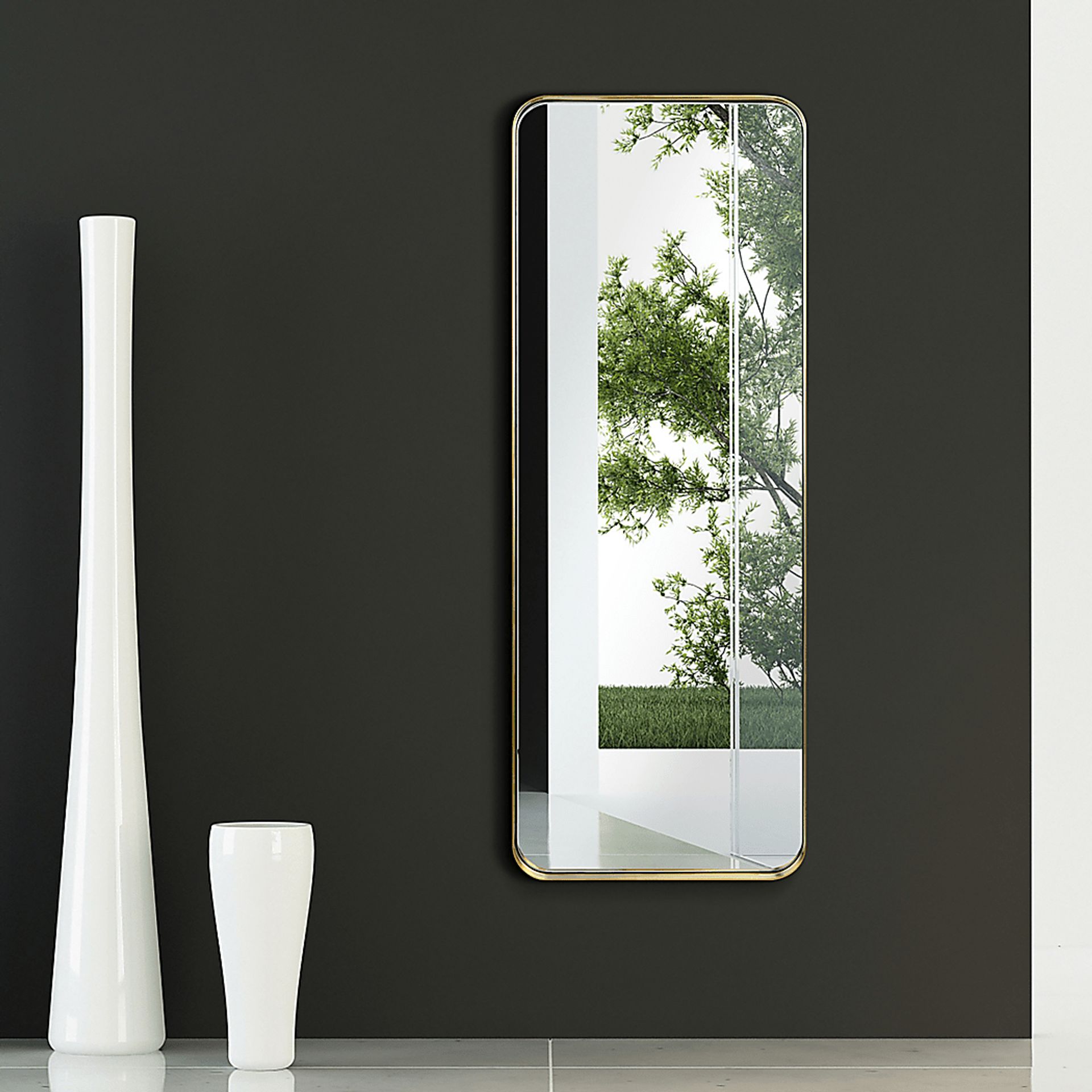 Gepke I Gold Mirror - Image 2