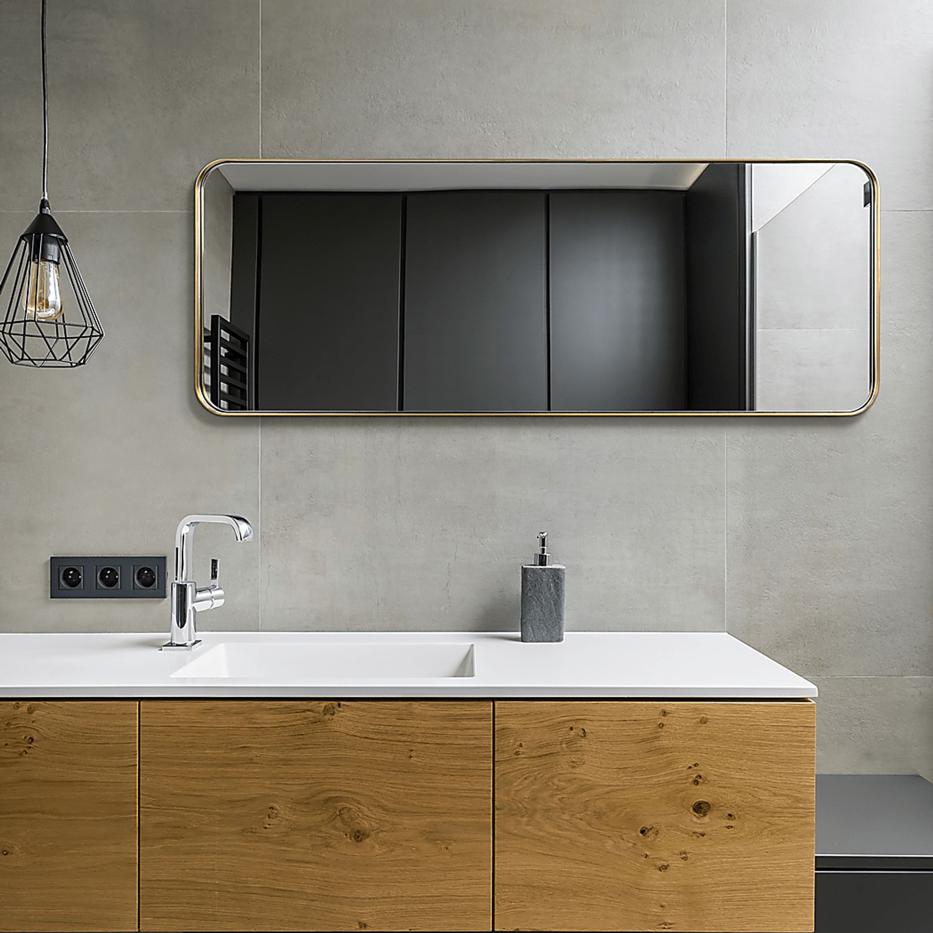 Gepke I Gold Mirror - Image 3