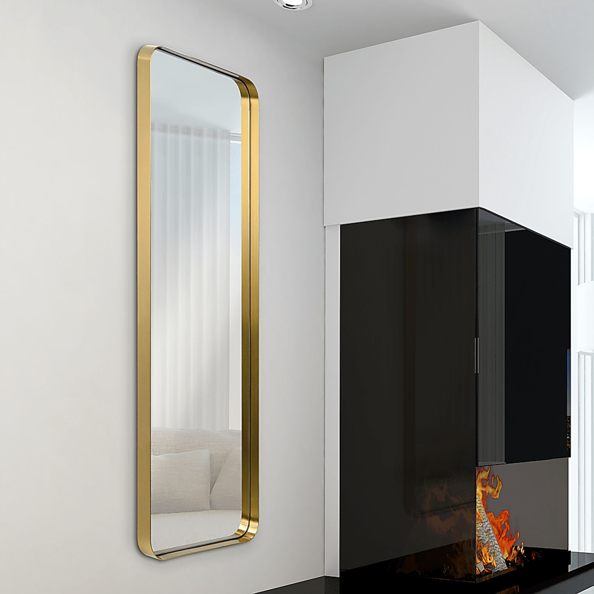 Gepke I Gold Mirror - Image 4