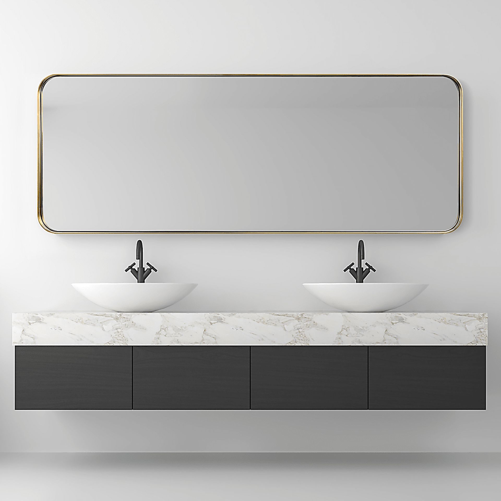 Gepke I Gold Mirror - Image 5