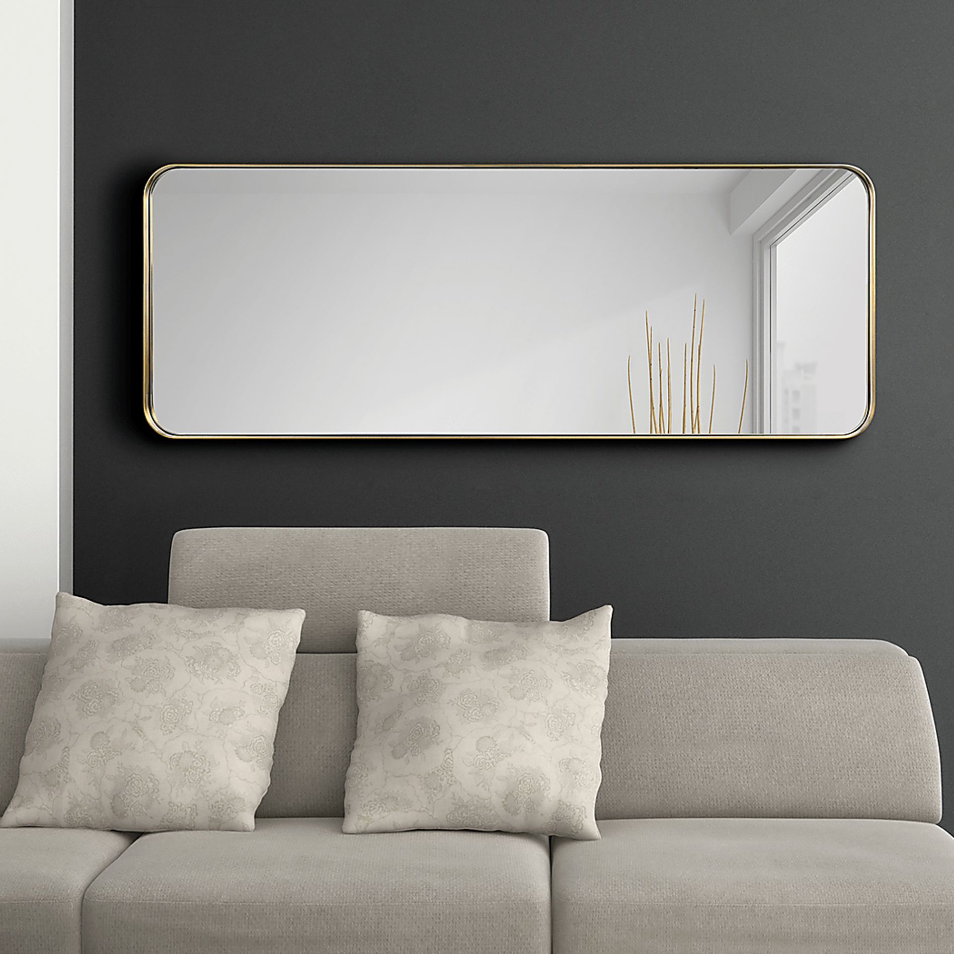 Gepke I Gold Mirror - Image 6