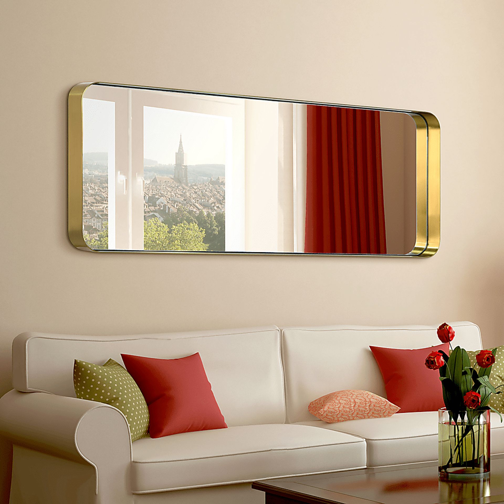 Gepke I Gold Mirror - Image 7