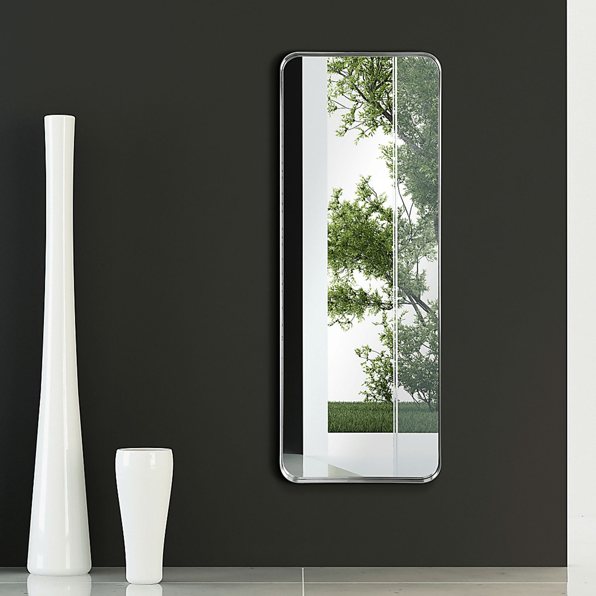 Gepke I Silver Mirror - Image 2