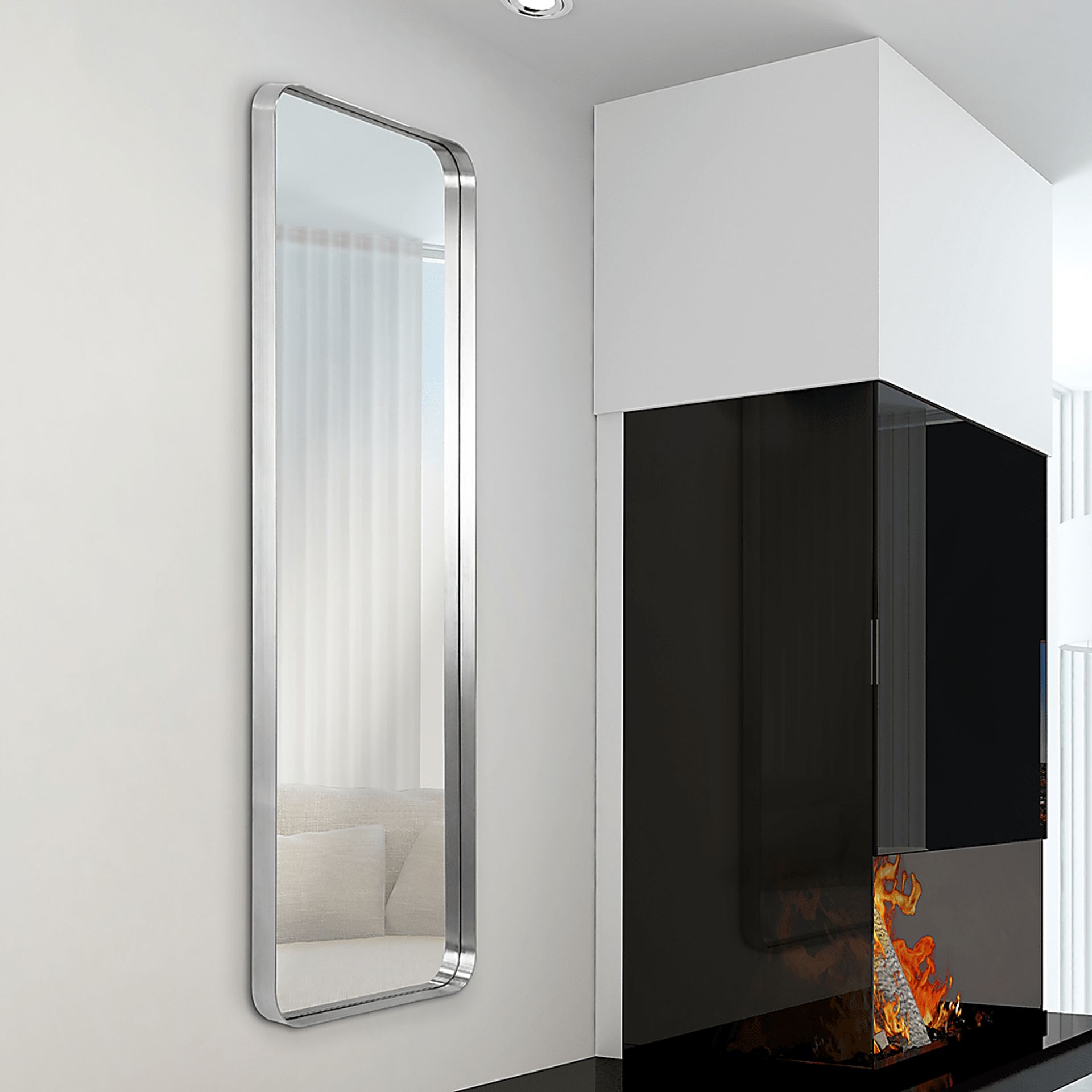 Gepke I Silver Mirror - Image 3